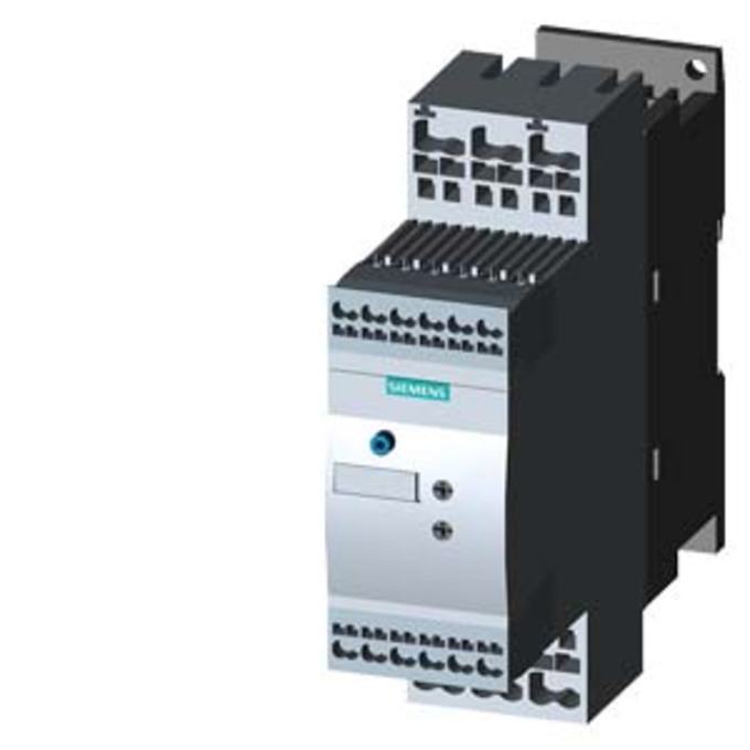 SIEMENS 3RW3026-2BB04 SIRIUS SANFTSTARTER S0 25 A, 11 KW/400 V, 40 °C AC 200-480 V, AC/DC 24 V FEDERZUGKLEMMEN