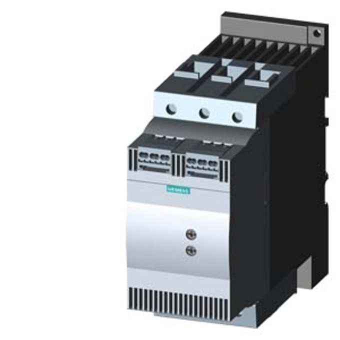 SIEMENS 3RW3046-2BB04 SIRIUS SANFTSTARTER S3 80 A, 45 KW/400 V, 40 °C AC 200-480 V, AC/DC 24 V FEDERZUGKLEMMEN