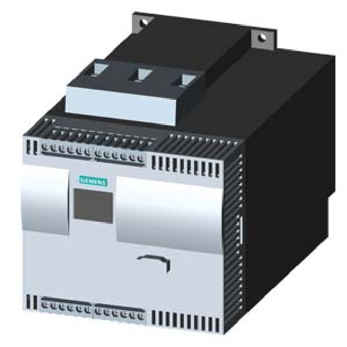 SIEMENS 3RW4422-1BC35 SIRIUS SOFT STARTER, VALUES WITH 575 V, 50 DEG., STANDARD: 26A, 20HP, INSIDE-DELTA CIRCUIT 3: 45A, 40HP, 400-600 V AC, 115 V AC, SCREW TERMINALS