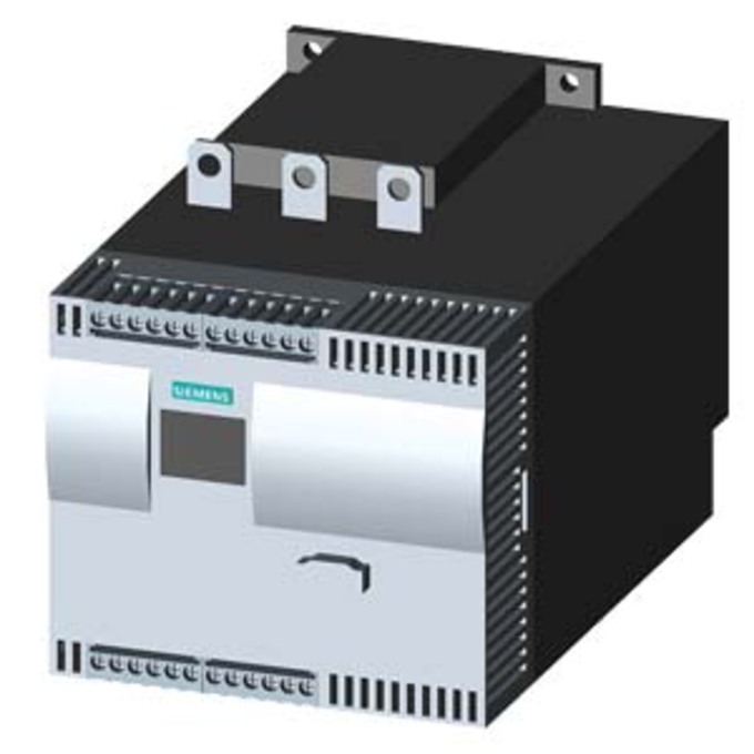 SIEMENS 3RW4434-2BC35 SIRIUS SANFTSTARTER WERTE BEI 575 V, 50 °C STANDARD: 100 A, 75 HP WURZEL-3: 173 A, 150 HP AC 400-600 V, AC 115 V FEDERZUGKLEMMEN !!! AUSLAUFPRODUKT !!