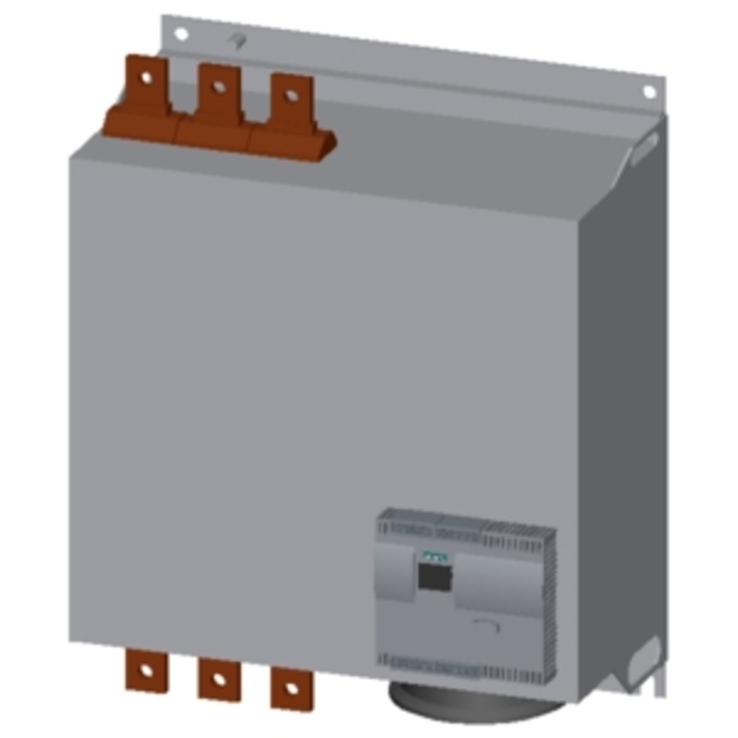 SIEMENS 3RW4453-2BC35 SIRIUS SANFTSTARTER WERTE BEI 575 V, 50 °C STANDARD: 494 A, 500 HP WURZEL-3: 856 A, 950 HP AC 400-600 V, AC 115 V FEDERZUGKLEMMEN !!! AUSLAUFPRODUKT !