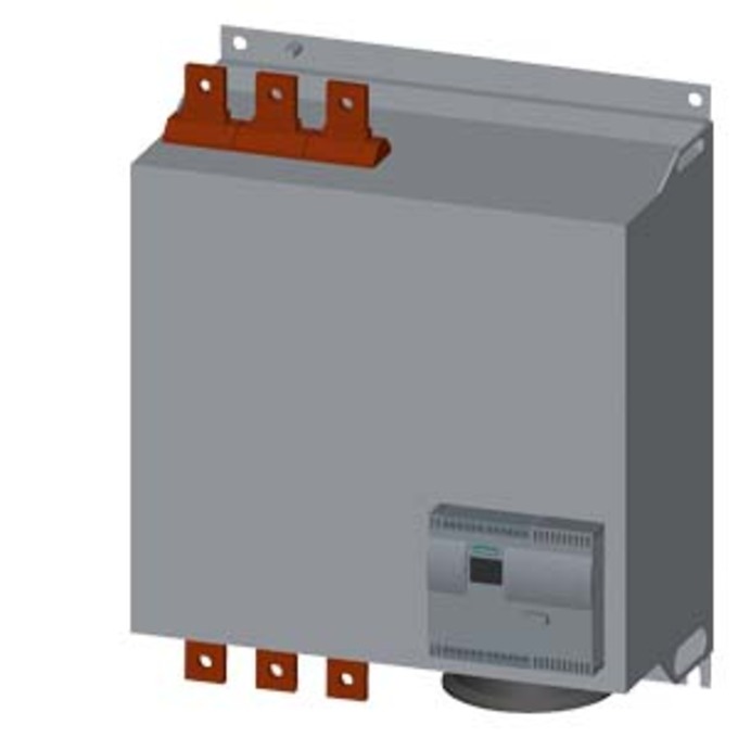 SIEMENS 3RW4453-6BC45 SIRIUS SOFT STARTER VALUES AT 500 V, 40 °C STANDARD: 551 A, 355 KW INSIDE-DELTA: 954 A, 630 KW 400-600 V AC, 230 V AC SCREW TERMINALS !!! PHASED-OUT P