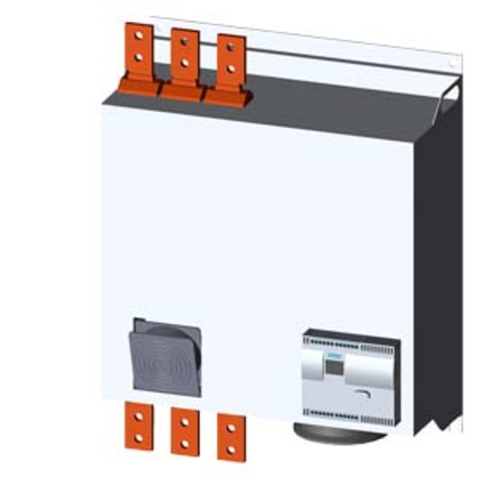 SIEMENS 3RW4466-6BC44 SIRIUS SOFT STARTER VALUES AT 400 V, 40 °C STANDARD: 1214 A, 710 KW INSIDE-DELTA: 2103 A, 1200 KW 200-460 V AC, 230 V AC SCREW TERMINALS !!! PHASED-OU