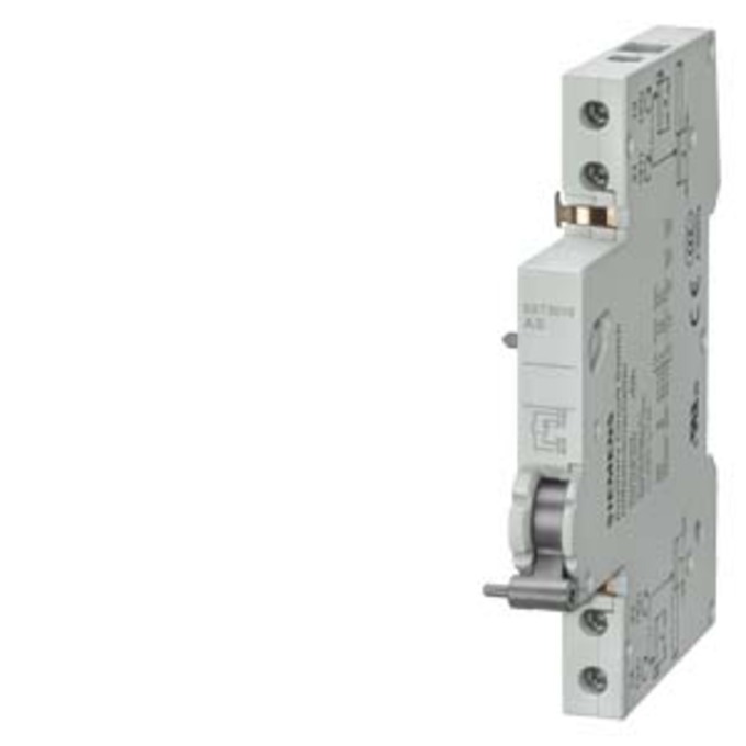 SIEMENS 5ST3010 HILFSSTROMSCHALTER, 1S+1OE FUER LS-SCHALTER 5SL, 5SY, 5SP EINBAUSCHALTER 5TL1, FI/LS 5SU1, FI 5SV (BEI 5SU1 IST GRIFFVERBINDER 5ST3805-1 ERFORDERLICH)