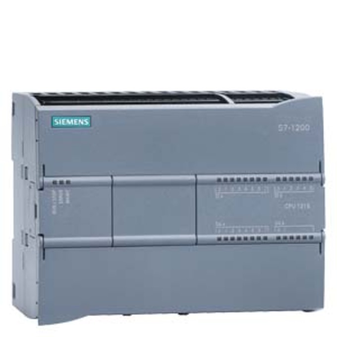 SIEMENS 6AG1215-1AG31-2XB0 SIPLUS S7-1200 CPU 1215C DC/DC/DC -40...+70°C MIT CONFORMAL COATING BASED ON 6ES7215-1AG31-0XB0 . KOMPAKT-CPU, DC/DC/DC, 2 PROFINET PORT, ONBOARD I/O: