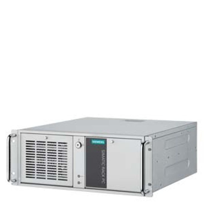 SIEMENS 6AG4012-0AA22-0XX0 SIMATIC IPC347D (RACK PC, 19, 4HE); PENTIUM DUAL CORE G2010 (2C/2T, 2,8 GHZ, 3 MB CACHE); SCHNITTSTELLEN: 2X GBIT ETHERNET, 1X DVI-D, 1X VGA, 2X USB F