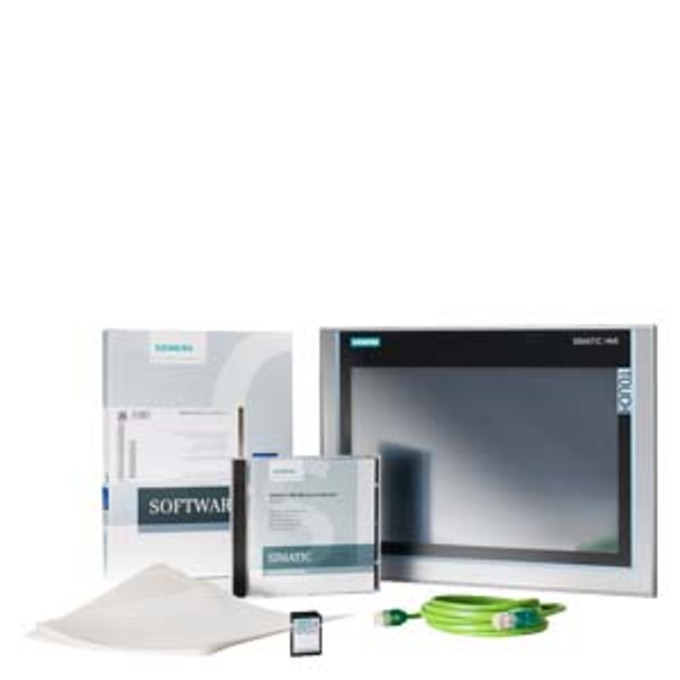 SIEMENS 6AV2181-4DB20-0AX0 STARTER-KIT KTP400 COMFORT, BESTEHEND AUS: KTP400 COMFORT, WINCC COMFORT (TIA-PORTAL), PROFINET-KABEL FUER TESTZWECKE, SIMATIC HMI MEMORY CARD 2 GB, 1