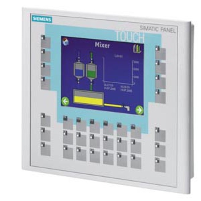 SIEMENS 6AV6642-0DA01-1AX1 SIMATIC OP 177B 6 PN/DP STN 256 COLOR DISPLAY TOUCH UND TASTEN MPI-/PROFIBUS-DP-PROTOKOLL RS485-/RS422-/USB-SCHNITTSTELLE ETHERNET 10/100-SCHNITTSTELL