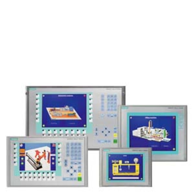 SIEMENS 6AV6643-0DD01-1AX1 SIMATIC MP 277 10 KEY MULTIPANEL MIT REMANENZSPEICHER 10,4 TFT-DISPLAY 6MB PROJEKTIERUNGSSPEICHER PROJEKTIERBAR MIT WINCC FLEXIBLE 2005 STANDARD SP1