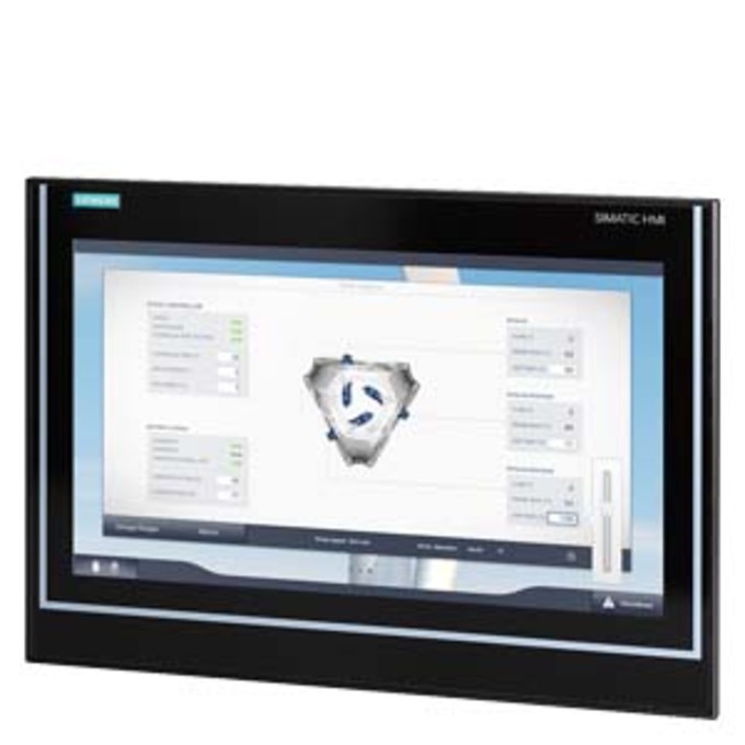 SIEMENS 6AV7466-7TB01-0AA0 SIMATIC IFP1900 MT FLAT PANEL 19 DISPLAY (16:9), MULTITOUCH, EXTENDED VERSION BIS 30M, 1366X768 PIXEL, FUER 24V DC UND 100-240V AC, DISPLAYPORT/DVI SC