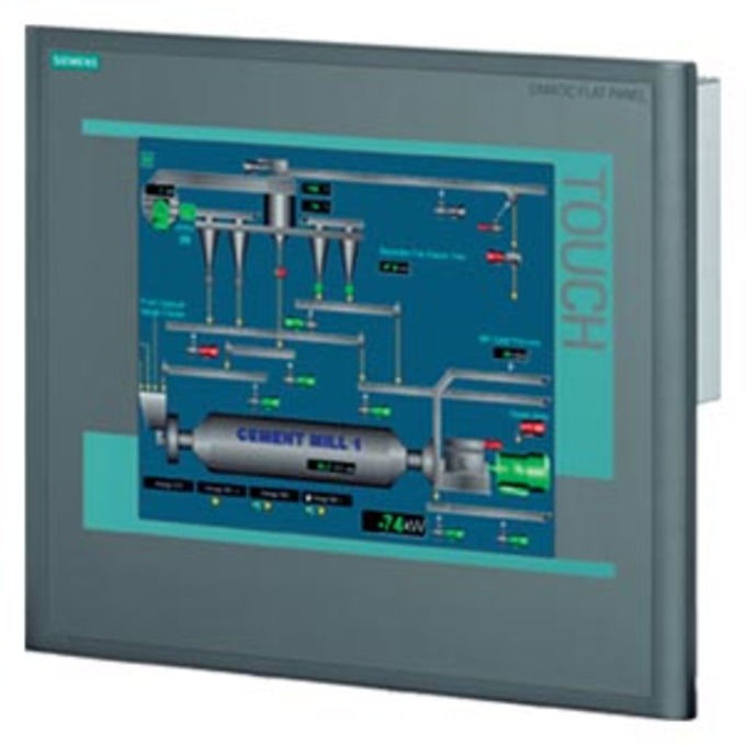 SIEMENS 6AV7861-1KB10-1AA0 SIMATIC FLAT PANEL 12 KEY EXT. 12 TFT-BILDSCHIRM MIT TASTEN MIT 800X 600 PIXEL AUFLOESUNG FUER DC 24V UND 110/220V AC VGA, DVI-D SCHNITTSTELLE, BIS 30