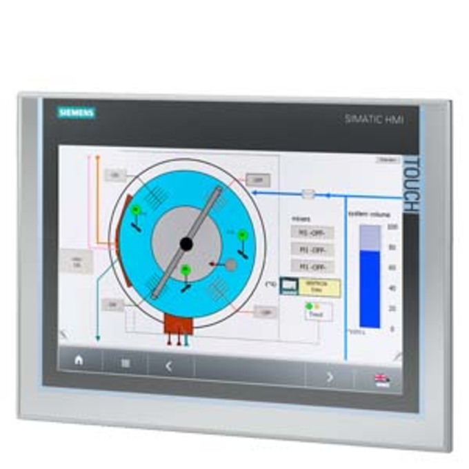 SIEMENS 6AV7881-3AE00-8DA0 SIMATIC IPC277D (NANOPANEL PC) 12" TOUCH TFT; 2X 10/100/1000 MBPS ETHERNET RJ45; 3X USB V2.0 (HIGH CURRENT); 1X SERIAL (COM 1); COMPACTFLASH SLOT; 24 