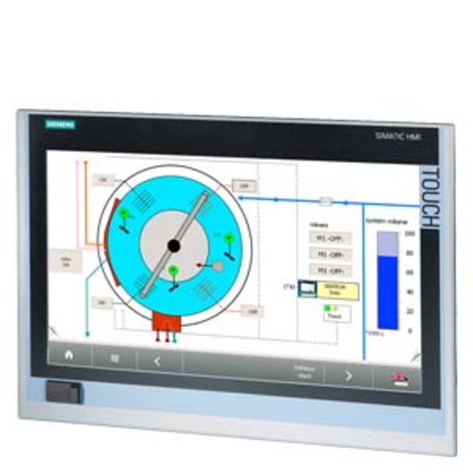 SIEMENS 6AV7881-5AF00-4DC0 SIMATIC IPC277D (NANOPANEL PC) 19" TOUCH TFT, FRONT-USB; 2 X 10/100/1000 MBIT/S ETHERNET RJ45; 3 X USB V2.0 (HIGH CURRENT); 1 X SERIELL (COM1); COMPAC