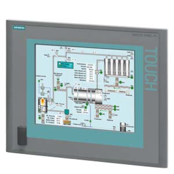 SIEMENS 6AV7884-0AB10-3BA0 SIMATIC HMI IPC 477C OPTIONAL BUNDLE MIT WINCC FLEXIBLE 2008/WINAC; 12"TOUCH DISPLAY; 800X600; 4 USB (BACK) + 1 USB (FRONT); STANDARD FRONT; CELERON M