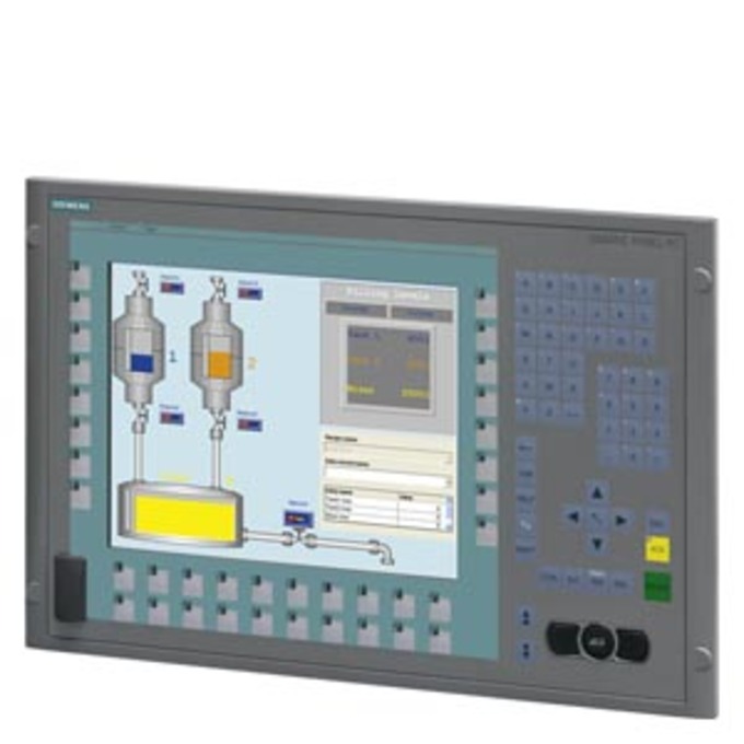 SIEMENS 6AV7884-1AH24-4BK0 SIMATIC HMI IPC 477C OPTIONAL BUNDLE WITH WINCC FLEXIBLE 2008/WINAC, 12" KEY DISPLAY, 800 X 600; 4 USB (BACK) + 1 USB (FRONT), STANDARD FRONT; CORE2DU