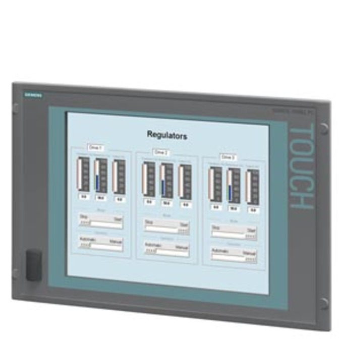 SIEMENS 6AV7884-2AA20-3BE0 SIMATIC HMI IPC 477C OPTIONAL BUNDLE WITH WINCC FLEXIBLE 2008/WINAC, 15" TOUCH DISPLAY, 1024X 768; 4 USB (BACK)+1 USB (FRONT) STANDARD FRONT CELERON M