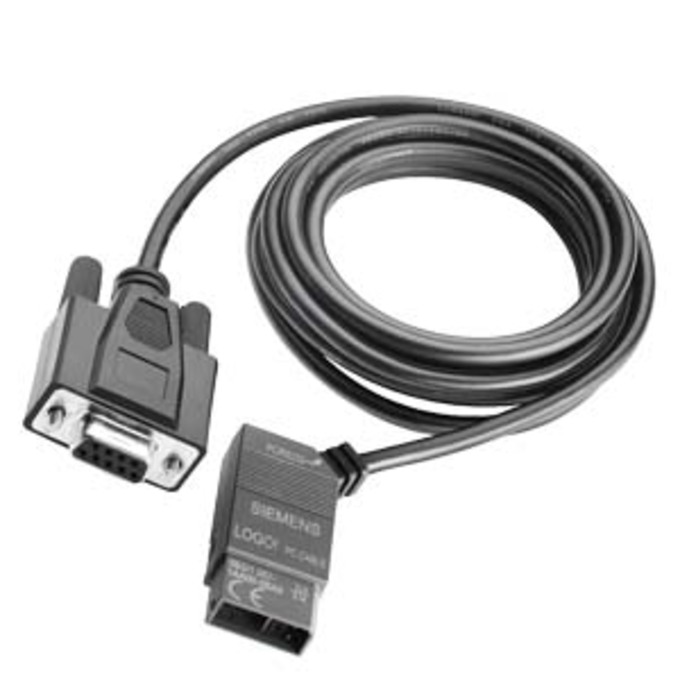 SIEMENS 6ED1057-1AA00-0BA0 LOGO! PC - KABEL ZUR UEBERTRAGUNG VON PROGRAMMEN VON PC ZU LOGO! UND UMGEKEHRT LAENGE: 2,5M