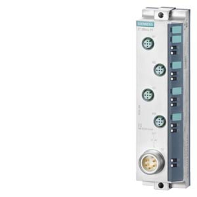 SIEMENS 6ES7148-6CB00-0AA0 SIMATIC DP, ET 200ECO PN, POWER DISTRIBUTOR PD DC 24V; 1 X 7/8, 4 X M12, DEGREE OF PROTECTION IP67;