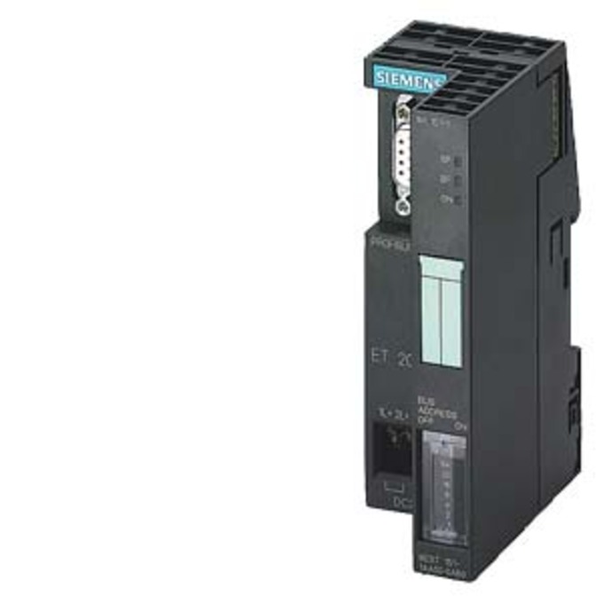 SIEMENS 6ES7151-1BA02-0AB0 SIMATIC DP, INTERFACE-MODUL IM151-1 HIGH FEATURE F. ET200S; UEBERTRAGUNGSRATE BIS 12MBIT/S; DATENVOLUMEN JE 244 BYTE F. E/A MAX. 63 MODULE ANSCHLIESSB