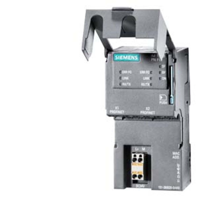 SIEMENS 6ES7151-3BB23-0AB0 SIMATIC DP, INTERFACE-MODUL IM 151-3 PN FO FUER ET 200S 2 PROFINET LWL-SCHNITTSTELLEN INTEGRIERTER 2-PORT SWITCH MAX. 63 PERIPHERIEMODULE PROFISAFE MO