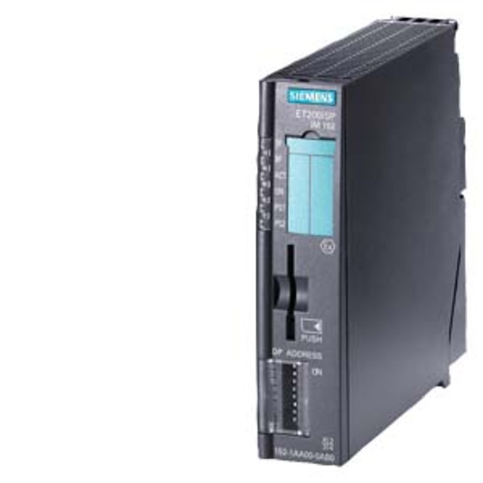 SIEMENS 6ES7152-1AA00-0AB0 SIMATIC DP, INTERFACEMODUL IM152-1 FUER ET200ISP, FUER STANDARD UND REDUNDANTEN BETRIEB