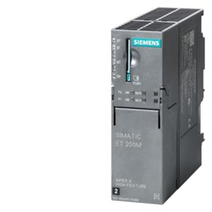 SIEMENS 6ES7153-4BA00-0XB0 SIMATIC DP, ANSCHALTUNG ET 200M IM 153-4 PN IO HIGH FEATURE FUER MAX. 12 S7-300 BAUGRUPPEN, UNTERSTUETZT FAIL SAFE MODULE, HART-MODULE, SHARED DEVICE,