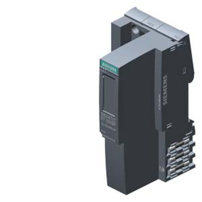 SIEMENS 6ES7155-6AU00-0CN0 SIMATIC ET 200SP, PROFINET INTERFACE MODULE ET 200SP IM155-6PN HIGH FEATURE MAX. 64 PERIPHERY MODULES, 0.25 MS ISOCHRONOUS MODE MULTI HOT SWAP, INCL. 