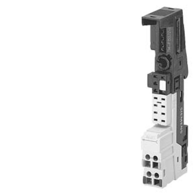 SIEMENS 6ES7193-4CC20-0AA0 SIMATIC DP, TERMINAL MODULE TM-P15S23-A1 FOR ET 200S FOR POWER MODULES 15MM WIDE, SCREW-TYPE TERMINALS 2X3 TERMINAL CONNECTIONS WITH TERMINAL LEAD TO 