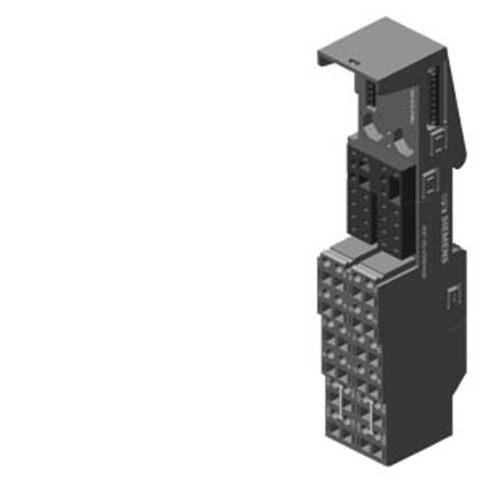 SIEMENS 6ES7193-4CF50-0AA0 SIMATIC DP, TERMINAL MODULE TM-E30C46-A1 FOR ET 200S FOR ELECTRONIC MODULES 30MM WIDE,SPRING-LOAD TERMINALS 4X6 TERMINAL CONNECTIONS WITH TERMINAL LEA