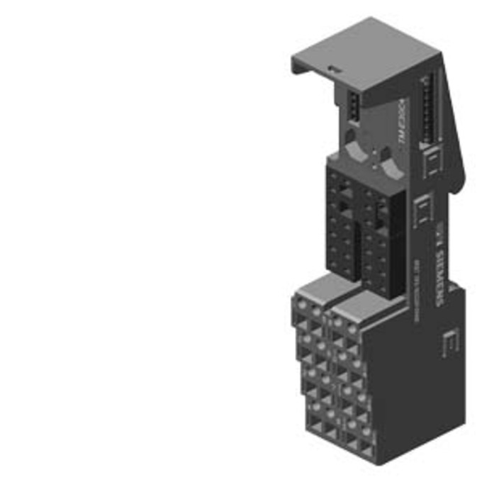 SIEMENS 6ES7193-4CG30-0AA0 SIMATIC DP, 1 TERMINAL MODULE TM-E30C44-01 FOR ET 200S FOR ELECTRONIC MODULES 30MM WIDE,SPRING-LOAD TERMINALS 4X4 TERMINAL CONNECTIONS W/O TERMINAL LE