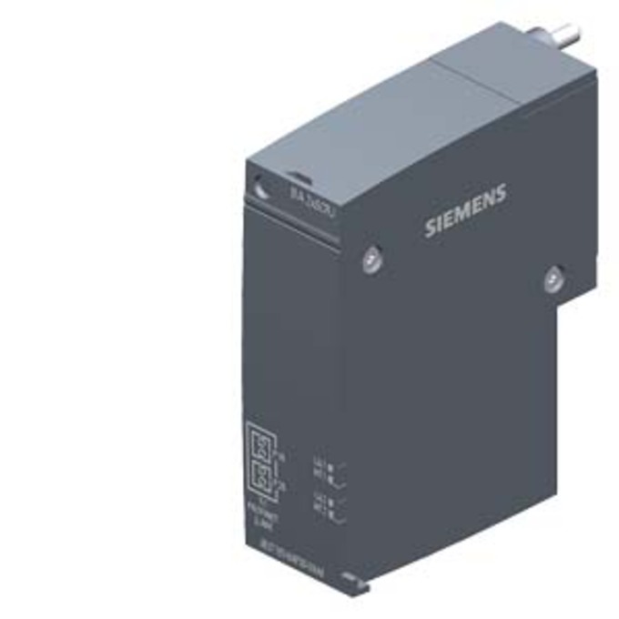 SIEMENS 6ES7193-6AP00-0AA0 SIMATIC ET 200SP, BUSADAPTER BA 2XSCRJ, 2 SCRJ FO-CONNECTORS, FOR PROFINET