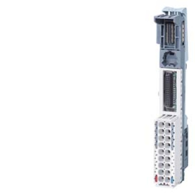 SIEMENS 6ES7193-6BP00-0DA1 SIMATIC ET 200SP, BASEUNIT BU15-P16+A0+2D/T, BU-TYPE A1, PUSH-IN TERMINALS, W/O AUX-TERMINALS, NEW LOAD GROUP, WXH: 15MMX117MM, WITH TEMPERATURE MEASU