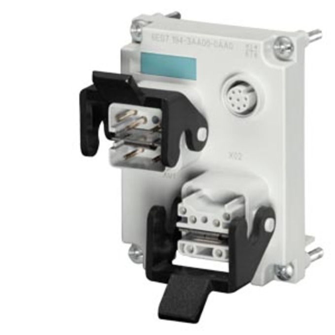 SIEMENS 6ES7194-3AA00-0AA0 SIMATIC DP, CONNECTING BLOCK ECOFAST FOR ET200ECO, 2 X ECOFAST CONNECTION RS485, IDENTIFIC. CONNECTOR FOR PROFIBUS-DP, ADDRESS SETTING