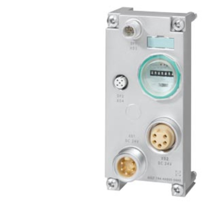 SIEMENS 6ES7194-4AD00-0AA0 SIMATIC DP, ANSCHLUSSMODUL FUER PROFIBUS INTERFACE-MODULE ET 200 PRO; M12/7/8, 2X M12 UND 2X 7/8, INTEGRIERTER ADRESSEINSTELLER UND ABSCHLUSSWIDERSTAN