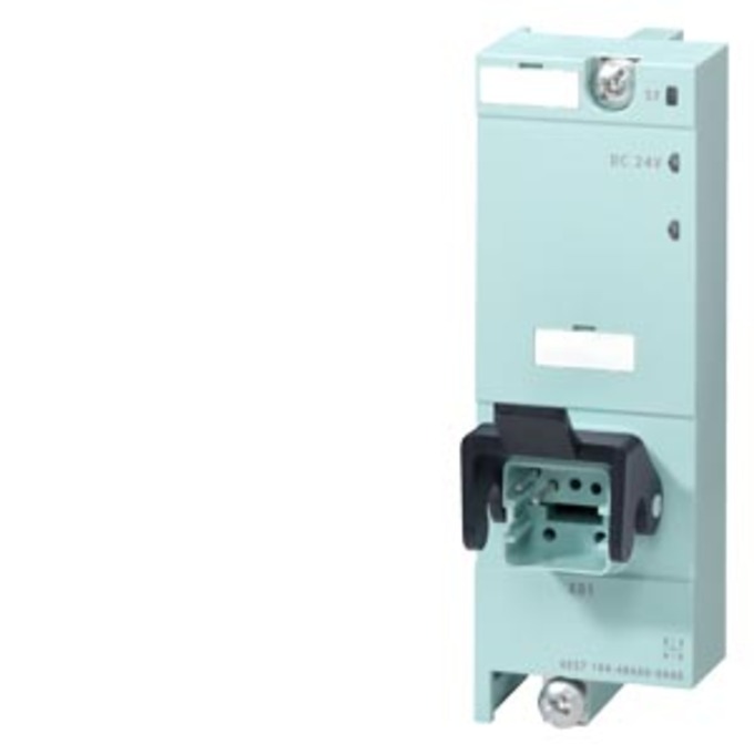 SIEMENS 6ES7194-4BA00-0AA0 SIMATIC DP, ANSCHLUSSMODUL FUER POWERMODULE PM-E ET 200 PRO ECOFAST CU DP, 1X ECOFAST ANSCHLUSS RS-485