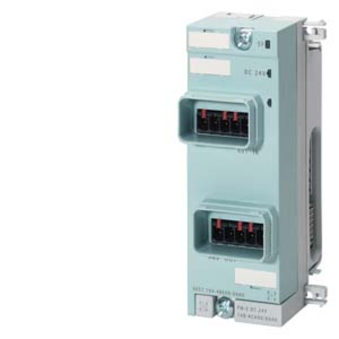 SIEMENS 6ES7194-4BH00-0AA0 SIMATIC DP, CONNECTING MODULE FOR POWER  MODULES OUTPUT PM-O ET 200PRO, 2XPUSH PULL