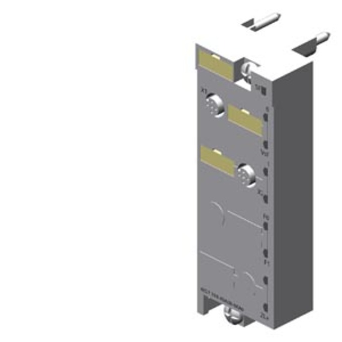 SIEMENS 6ES7194-4DA00-0AA0 SIMATIC DP,  ET200PRO CONNECTING MODULE FOR FAILSAFE ELECTRONIC MODULE F-SWITCH PROFISAFE