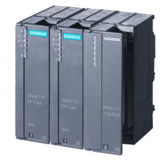 SIEMENS 6ES7197-1LB00-0XA0 SIMATIC S7, Y-COUPLER FOR BUILDING UP A Y-LINK FOR REDUNDANT CONTROLLERS