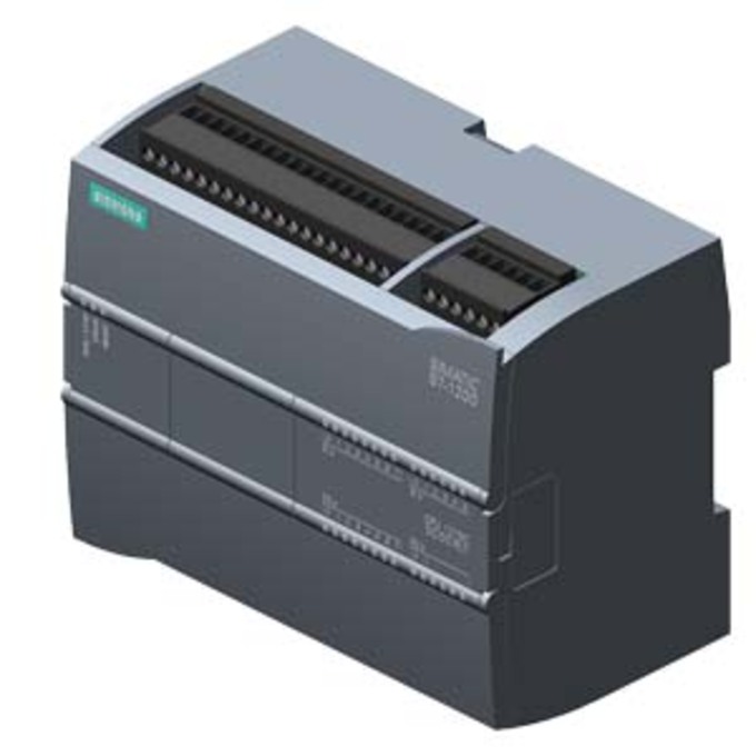 SIEMENS 6ES7215-1HG40-0XB0 SIMATIC S7-1200, CPU 1215C, KOMPAKT-CPU, DC/DC/RELAIS, 2 PROFINET PORT, ONBOARD I/O: 14 DI DC 24V; 10 DO RELAIS 2A, 2 AI 0-10V DC, 2 AO 0-20MA DC, STR