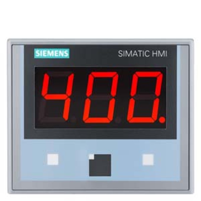 SIEMENS 6ES7292-0AA50-0AA0 SIMATIC S7-1200, EMS400S, IR-DU INFRARED-DISPLAY-UNIT, 3X 7-SEGMENT-DISPLAY