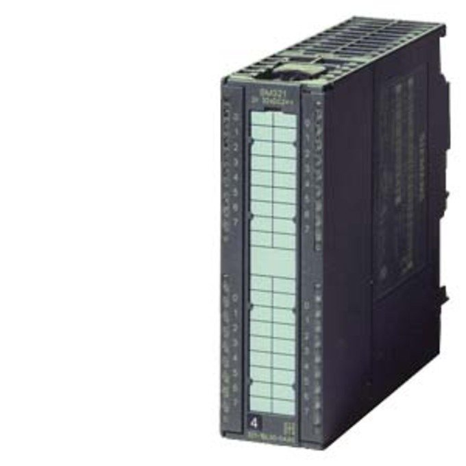 SIEMENS 6ES7321-1BL00-0AA0 SIMATIC S7-300, DIGITAL INPUT SM 321, ISOLATED 32 DI, 24 V DC, 1X 40-POLE