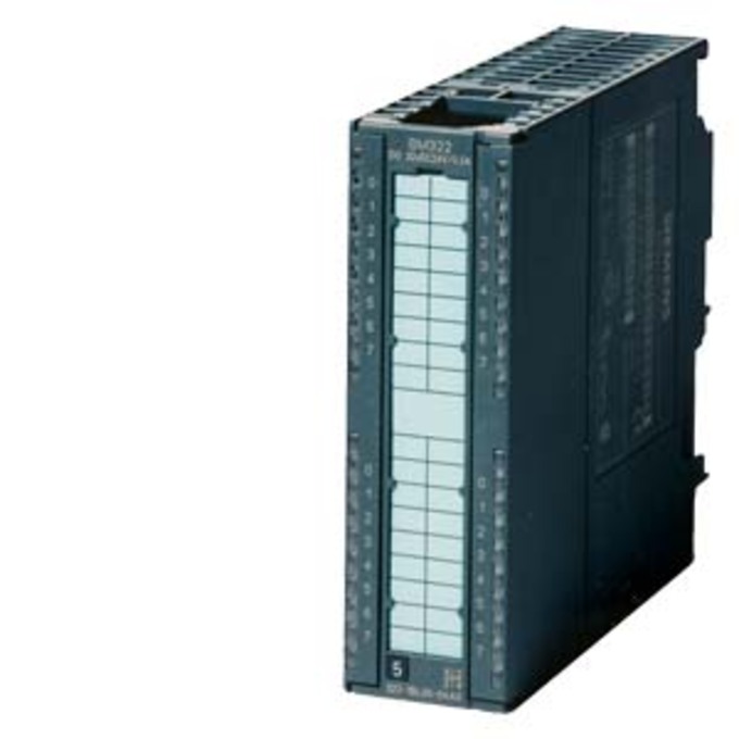 SIEMENS 6ES7322-1BF01-0AA0 SIMATIC S7-300, DIGITAL OUTPUT SM 322, ISOLATED, 8 DO, 24 V DC, 2A, 1X 20-POLE