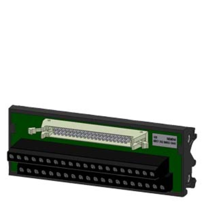 SIEMENS 6ES7392-1AN00-0AA0 S7-300, TERMINAL BLOCK IN SCREW-TYPE CONNECTION SYSTEM FOR 64-CHANNEL MODULES OF THE S7-300, 2 UNITS PER PACKING UNIT