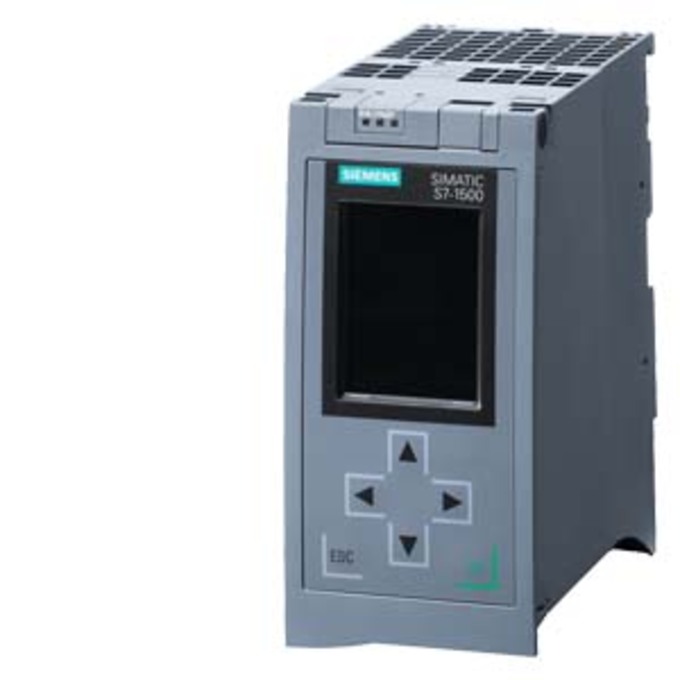 SIEMENS 6ES7516-3AN01-0AB0 SIMATIC S7-1500, CPU 1516-3 PN/DP, ZENTRALBAUGRUPPE MIT ARBEITSSPEICHER 1MBYTE FUER PROGRAMM UND 5MBYTE FUER DATEN, 1. SCHNITTSTELLE: PROFINET IRT MIT