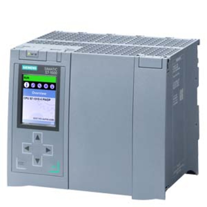 SIEMENS 6ES7518-4AP00-0AB0 SIMATIC S7-1500, CPU 1518-4 PN/DP, ZENTRALBAUGRUPPE MIT ARBEITSSPEICHER 4MBYTE FUER PROGRAMM UND 20MBYTE FUER DATEN, 1. SCHNITTSTELLE: PROFINET IRT MI