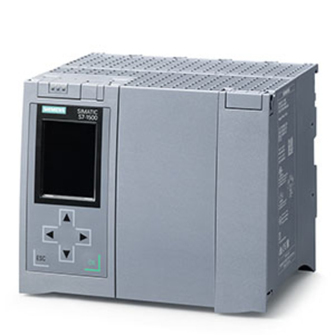 SIEMENS 6ES7518-4FP00-0AB0 SIMATIC S7-1500F, CPU 1518F-4 PN/DP, ZENTRALBAUGRUPPE MIT ARBEITSSPEICHER 6MBYTE FUER PROGRAMM UND 20MBYTE FUER DATEN, 1. SCHNITTSTELLE: PROFINET IRT 