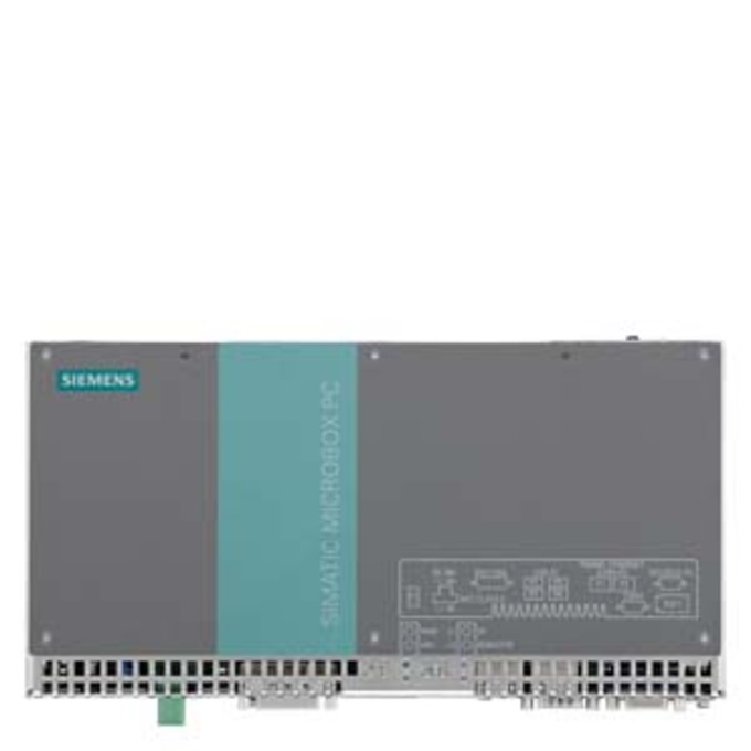 SIEMENS 6ES7647-7BA20-2XM0 SIMATIC IPC427C (MICROBOX PC) PROZESSOR:CELERON M 1,2 GHZ, 800 MHZ FSB, 1 MB SLC, SPEICHERAUSBAU; 1 GBYTE DDR3 1066, SODIMM ERWEITERUNG (HW) OHNE ERWE