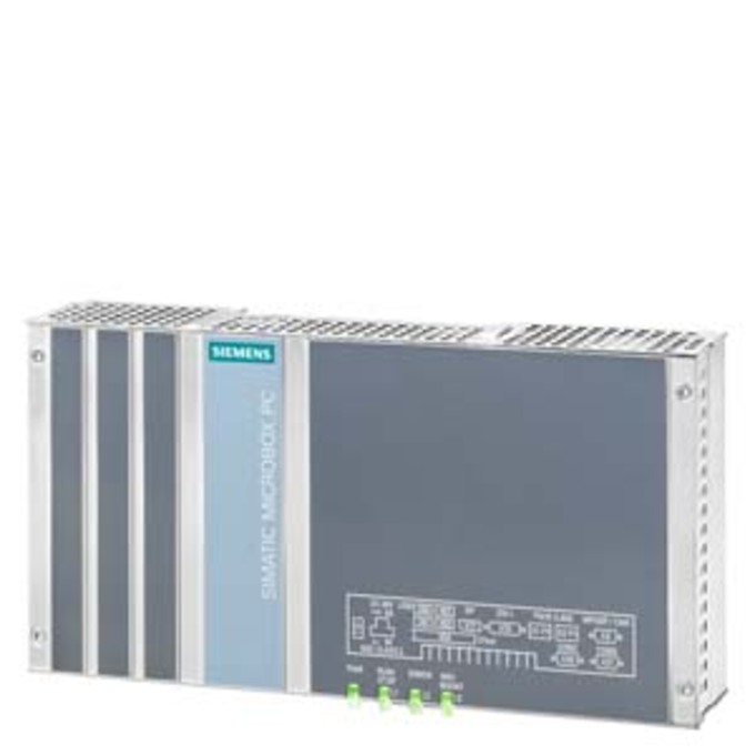 SIEMENS 6ES7650-0UG08-0YX0 SIMATIC PCS 7 OS CLIENT 427D (HDD), CORE I7-3517UE, 2X1,7GHZ, 4GB DDR3, 320 GB HDD SATA, 2 X RJ45 10/100/1000 MBIT/S (ONBOARD), 4 X USB V3.0 (HIGH CUR