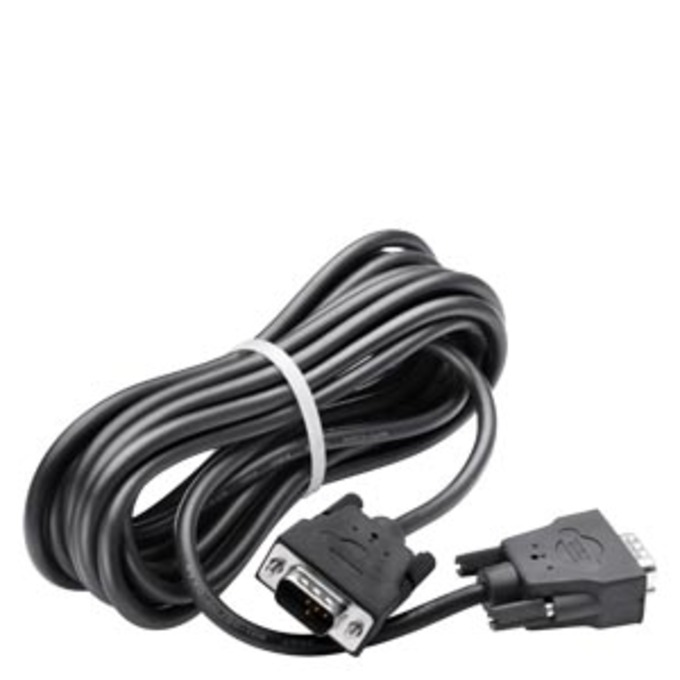 SIEMENS 6ES7901-0BF00-0AA0 SIMATIC S7, MPI CABLE FOR CONNECTING SIMATIC S7 AND PG VIA MPI 5M