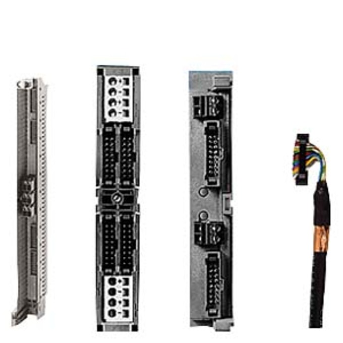 SIEMENS 6ES7921-3BE10-0AA0 CONNECTOR (FLAT SOCKET) ACC. TO DIN 41652, 16-PIN, INSULATION PIERCING CONNECTING DEVICE, (8 + 8 STRAIN-RELIEF DEVICES)